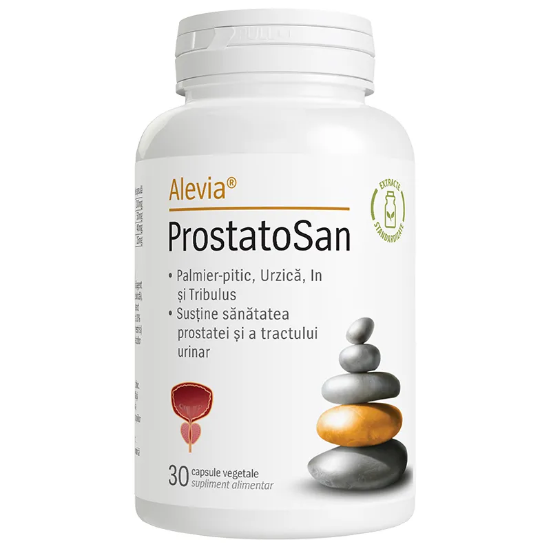 SUPLIMENTE PROSTATĂ - ALEVIA PROSTATOSAN 30 CPS