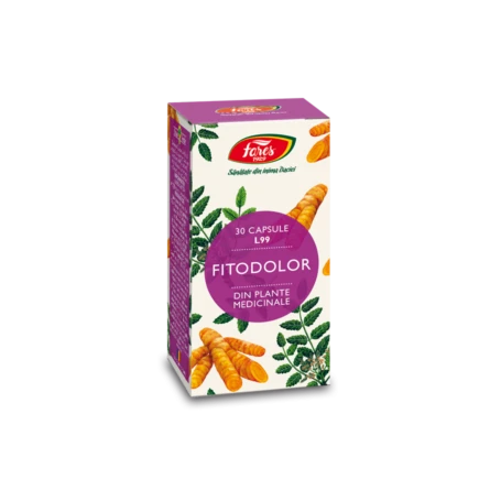SUPLIMENTE ARTICULATII ANTIINFLAMATOARE - FARES FITODOLOR 30 CPS