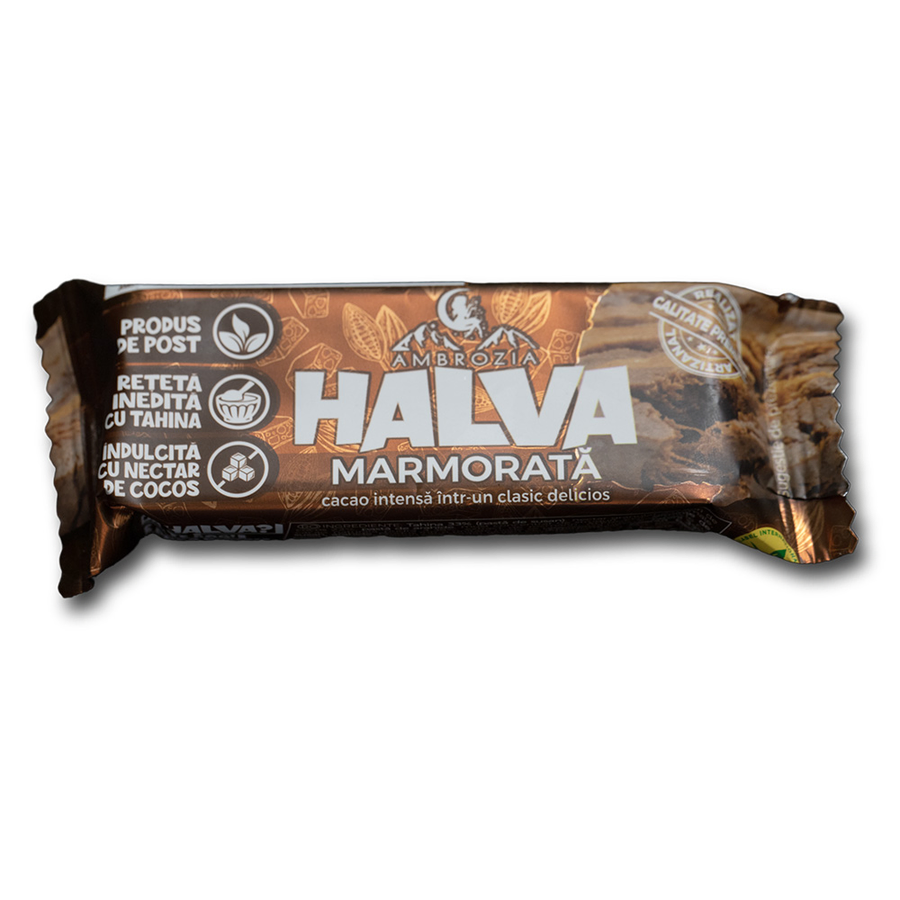 FOOD - AMBROZIA HALVA MARMORATA 50 G