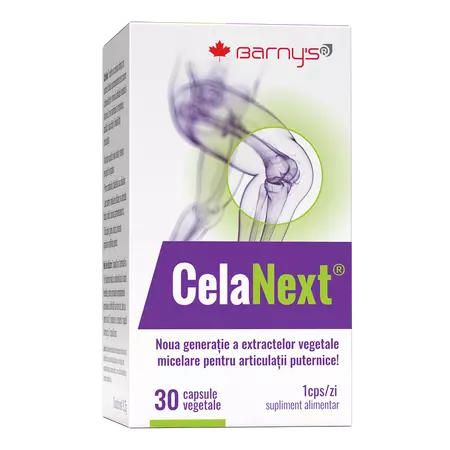 SUPLIMENTE ARTICULATII ANTIINFLAMATOARE - DAM CELANEXT 30 CPS