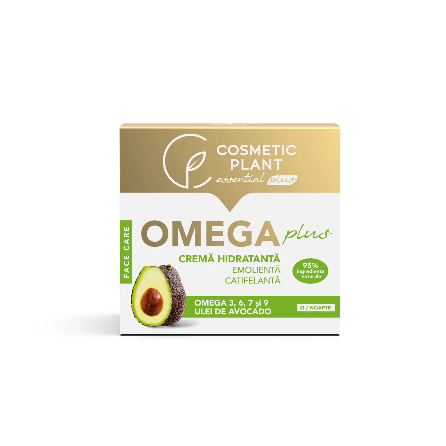 COSMETICE FAȚĂ - CP CR OMEGA PLUS HIDRATANTA EMOLIENTA 50 ML