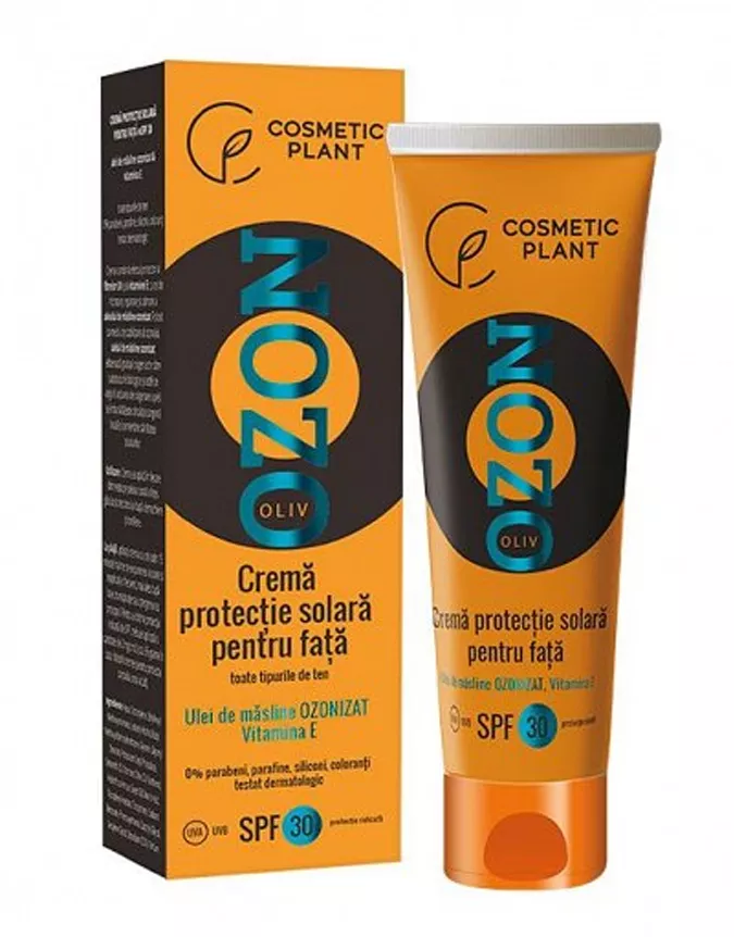 COSMETICE FAȚĂ - CP OZON CR PROTECTOARE SOLARA FATA SPF 30 50 ML