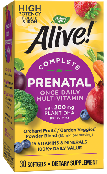 SECOM ALIVE PRENATAL 30 CPS [1]