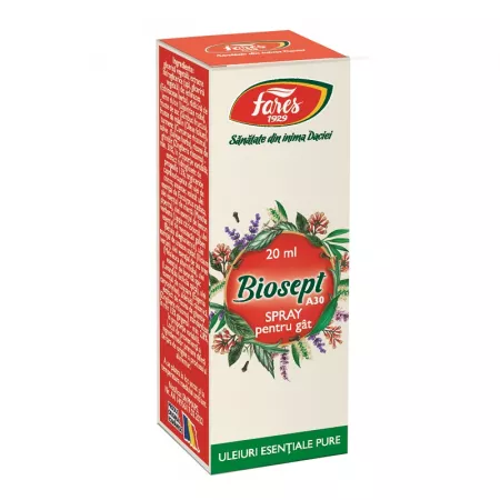 FARES BIOSEPT PENTRU GAT SPRAY 20 ML [1]