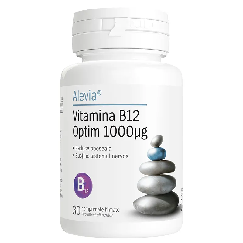ALEVIA VITAMINA B 12 30 CPS [1]