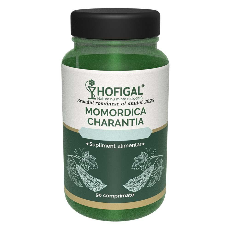 SUPLIMENTE DIABET - HOF MOMORDICA CHARANTIA 90CPR
