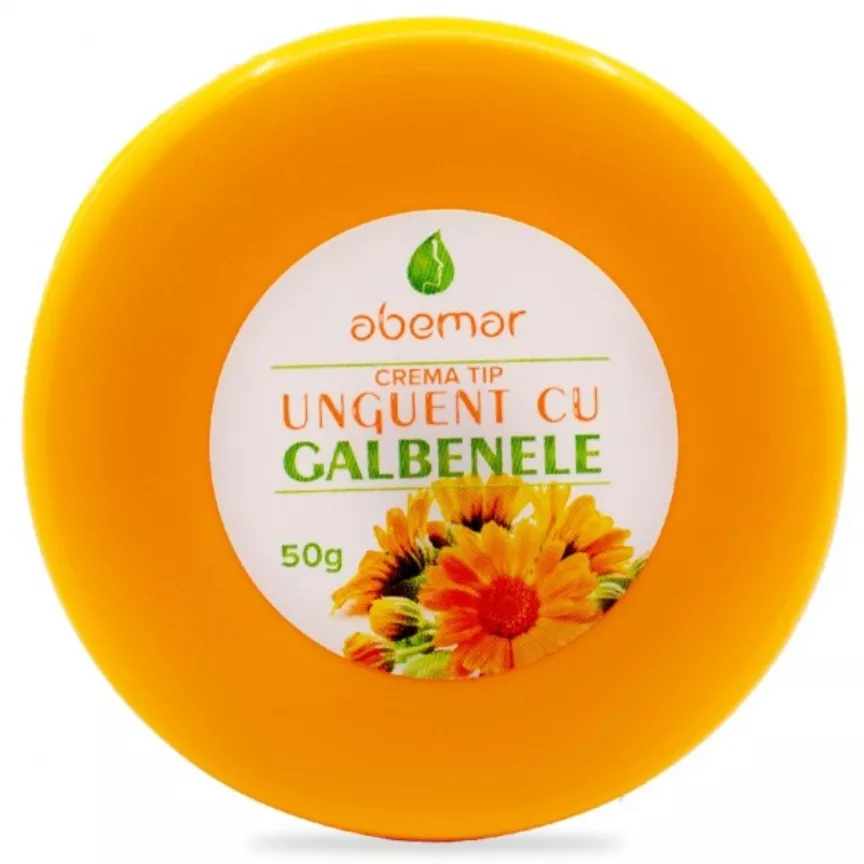 CREME CORP-MASAJ-MAINI -CALCAIE - ABEMAR UNG GALBENELE 50 G