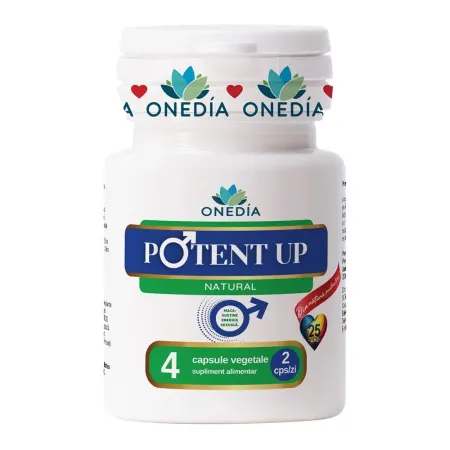 Import - ONEDIA POTENT UP NATURAL 4CPS VEGETALE