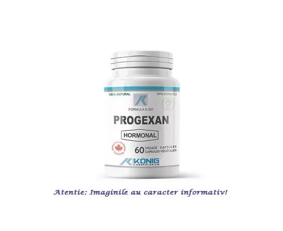 SUPLIMENTE  HORMONALE - PROV PROGEXAN 60 CPS