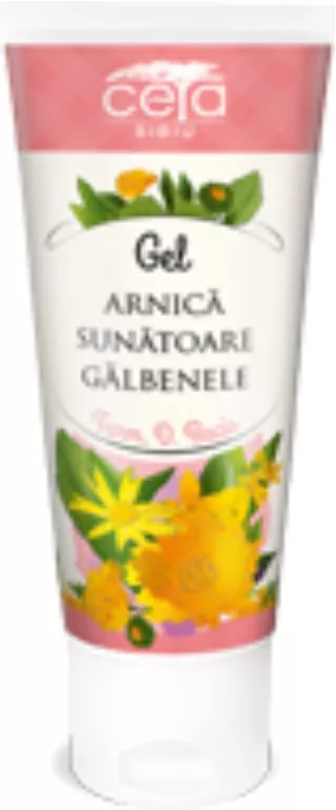 CETA GEL ARNICA SUNATOARE & GALBENELE 50 ML [1]