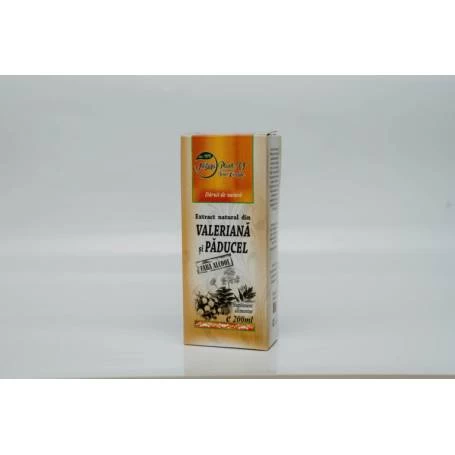 NP EXTRACT PADUCEL CU VALERIANA FARA ALCOOL 200 ML [1]