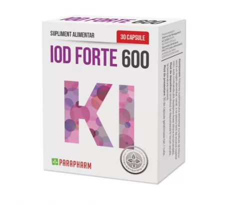 PARA IOD FORTE -IODURA DE POTASIU 600 ug 30 CPS [1]