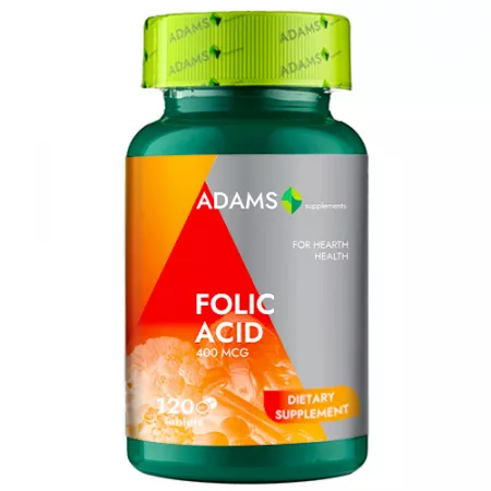 ADAMS ACID FOLIC 400 MG 120 CPR [1]