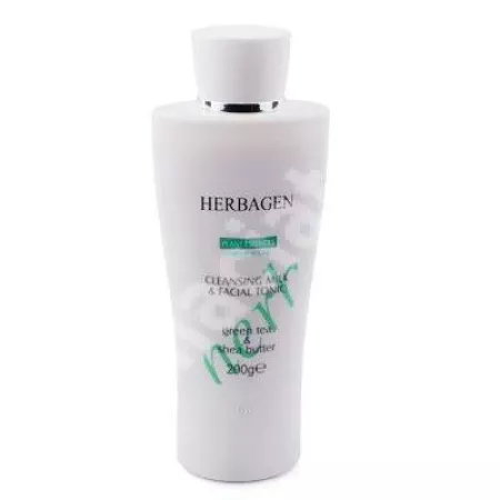 COSMETICE FAȚĂ - HB LAPTE DEMACHEANT SI TONIC DE FATA 200 ML