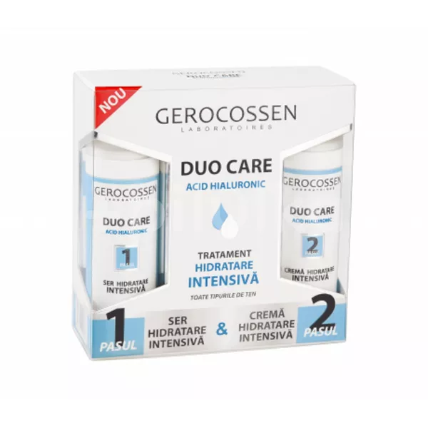 COSMETICE FAȚĂ - GER DUO CARE TRATAMENT HIDRATARE INTENSIV