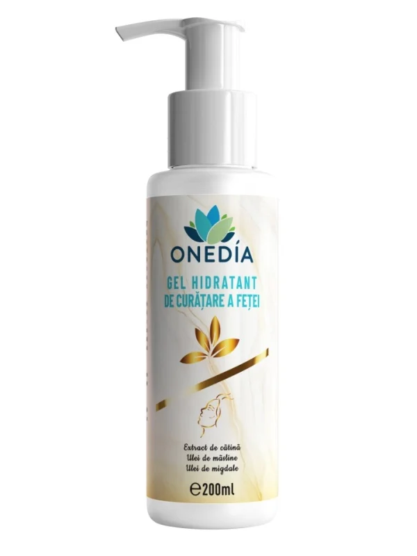 ONEDIA GEL HIDRATANT CURATARE FATA 200 ML [1]
