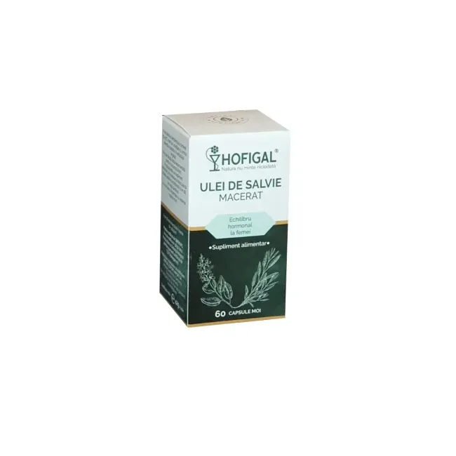 BinaSmartBusiness - HOF ULEI SALVIE MACERAT 60 CPS