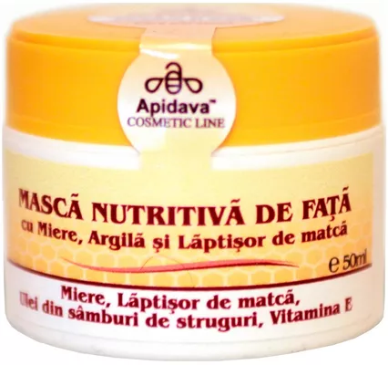COSMETICE FAȚĂ - APIDAVA MASCA FATA CLEOPATRA 50G