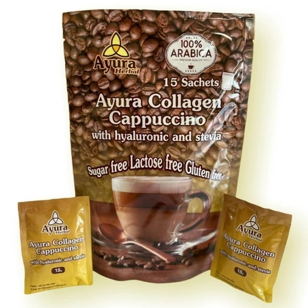 AYURA HERBAL  COFFEE MIX COLLAGEN  1 PLIC [1]