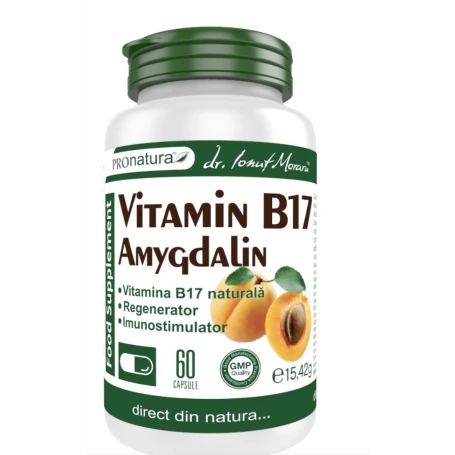 MEDICA VITAMINA B 17 AMIGDALIN 60 CPS [1]