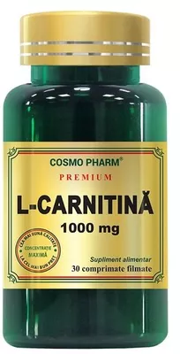 CPR L-CARNITINA SIMPLU/PREMIUM 1000MG 30CP [1]