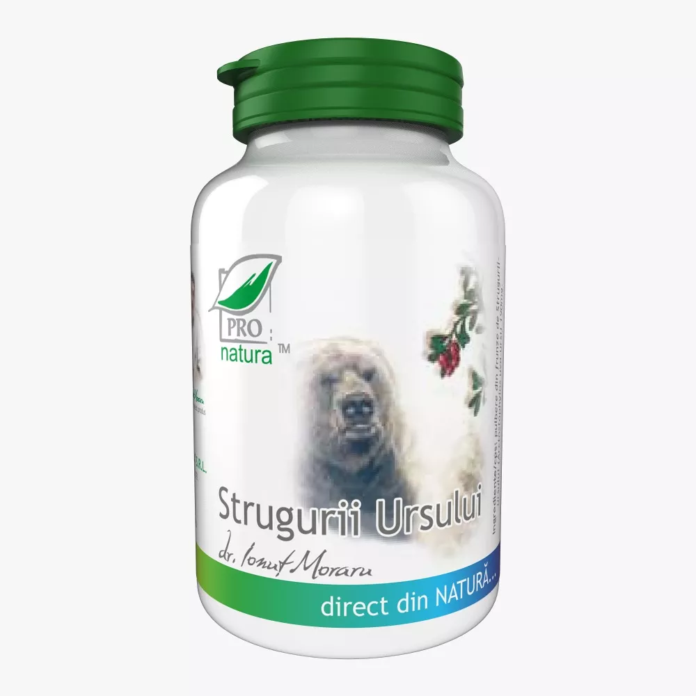 SUPLIMENTE URO-GENITAL - MEDICA STRUGURII URSULUI 60 CPS