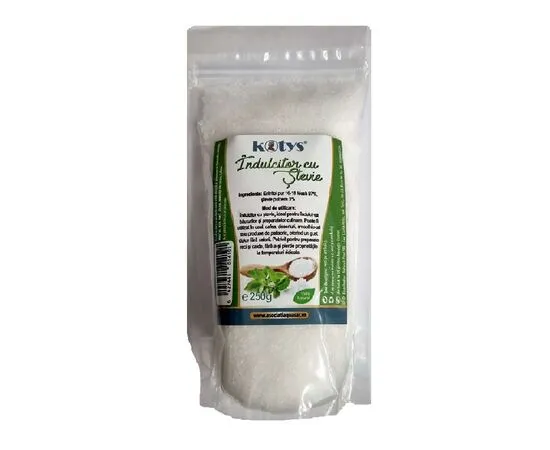 FOOD - KOTYS INDULCITOR CU STEVIE 250 G