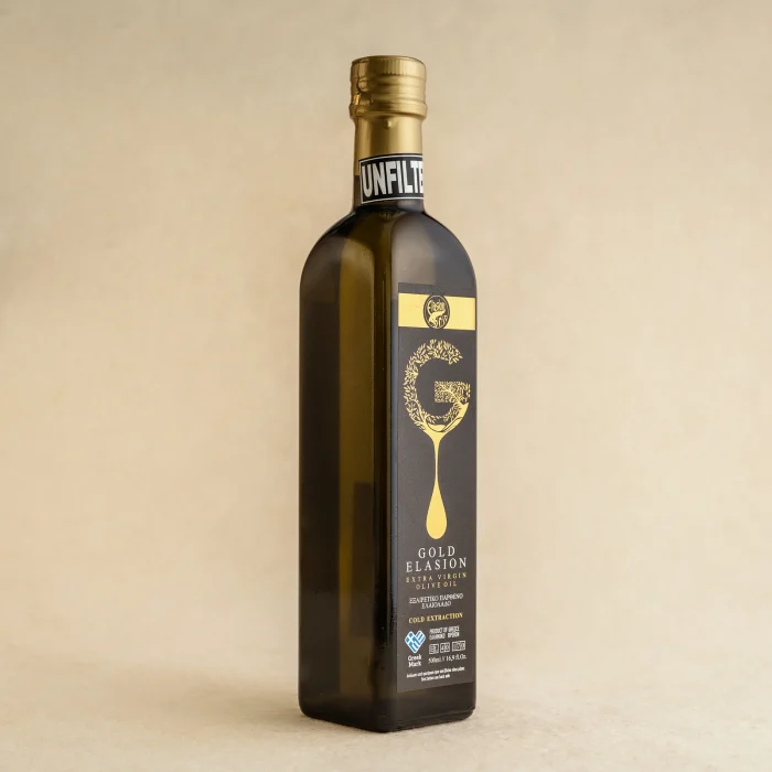 FOOD - PRAV ELASION UL EXTRAVIRGIN MASLINE 0,3% NEFILTRAT 500 ML