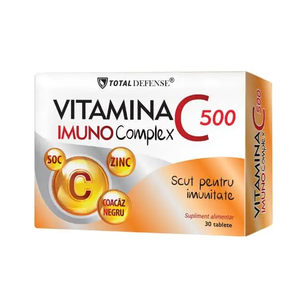 CPR VIT C IMUNOCOMPLEX 500 MG 30 CPS [1]