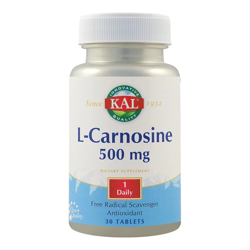 SECOM L CARNOSINE 500 MG 30 TB [1]