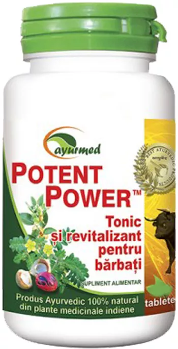 SUPLIMENTE POTENȚĂ - AA POTENT POWER 50 TB
