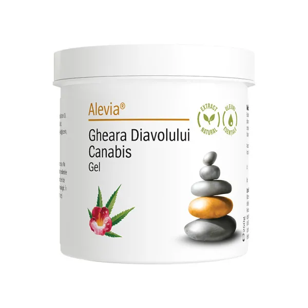 ALEVIA GHIARA DIAVOLULUI CU CANABIS GEL 250 ML [1]
