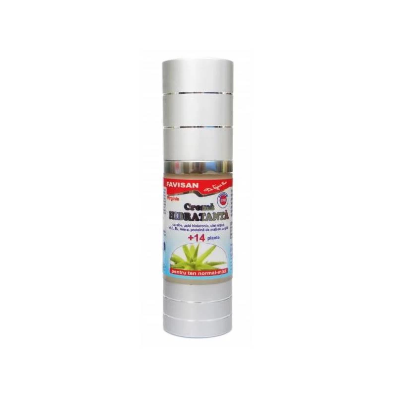 COSMETICE FAȚĂ - FVN CREMA HIDR 14 PLANTE 30 ML