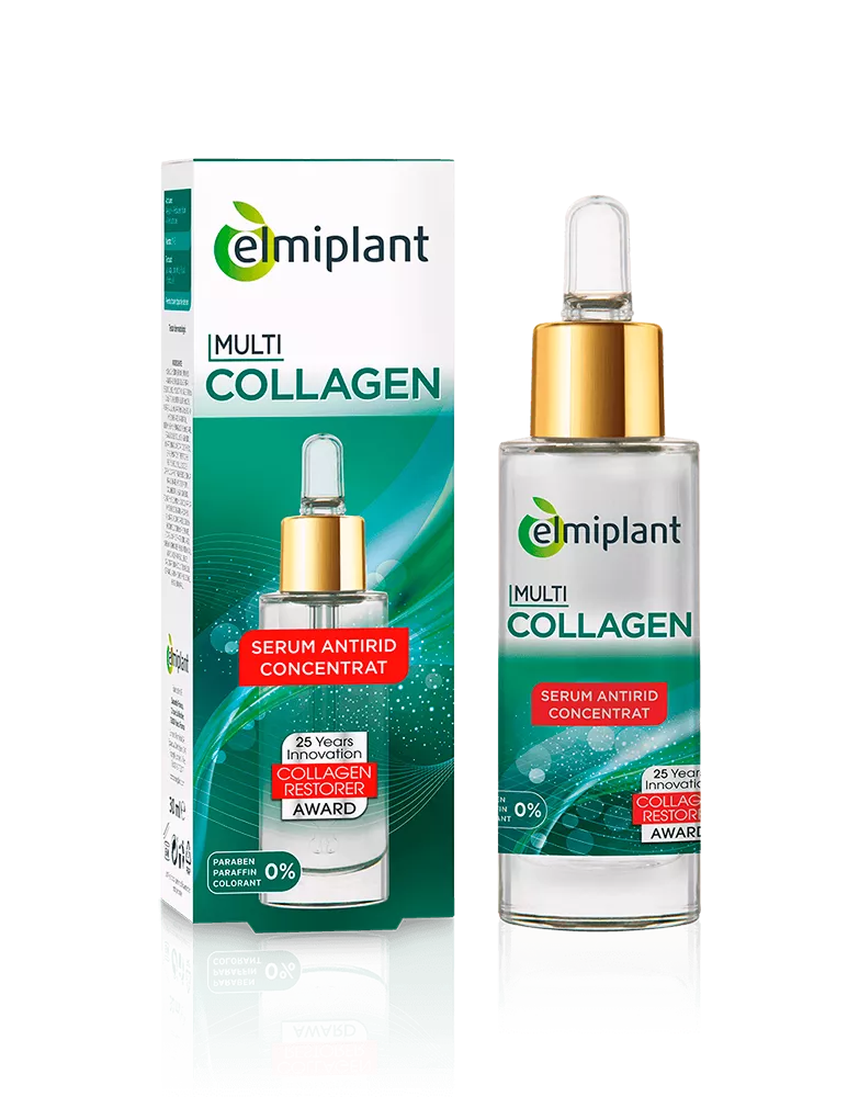COSMETICE FAȚĂ - ELMI SER ANTIRID CONCENTRAT COLLAGEN 30 ML