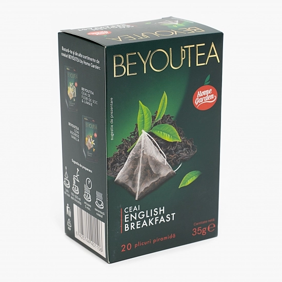 Produse - BEYOUTEA CEAI ENGLISH BREAKFAST 20 DZ PIRAMIDA