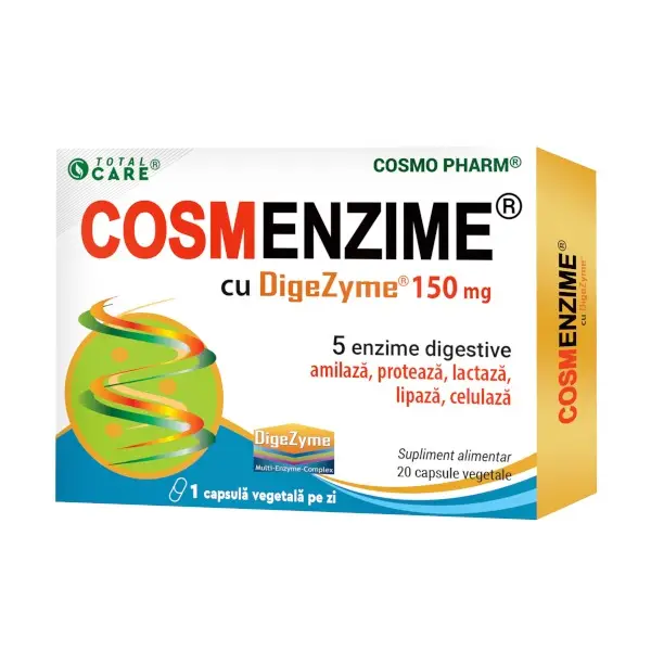 CPR COSMENZIME CU DIGEZIME 150 MG 20 CPS [1]