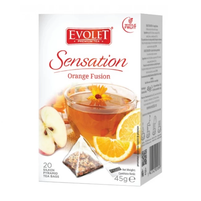 Produse - VEDDA CEAI PORTOCALE&FRUCTE 20 DZ PIRAMIDA