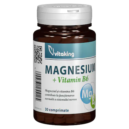 VITAKING MAGNEZIU+ B6 30 CPS [1]
