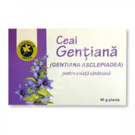 Produse - HIP CEAI GENTIANA 40 G