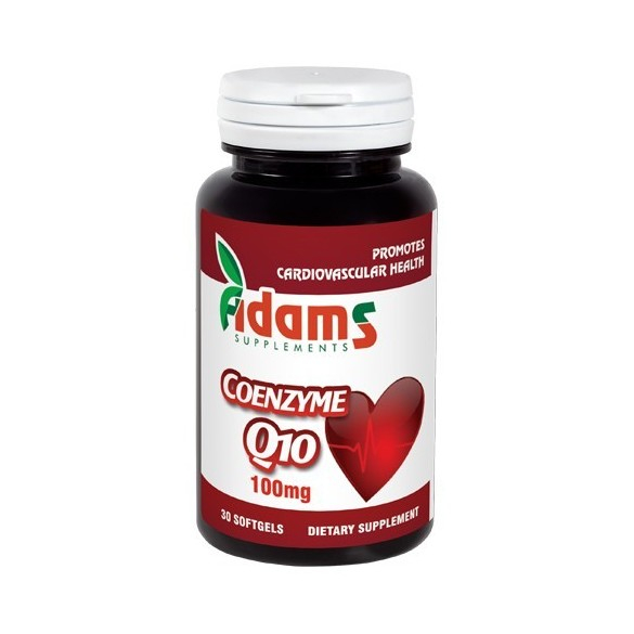 ADAMS COENZIMA Q10 100MG 30CP [1]