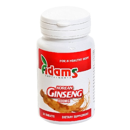 ADAMS KOREAN GINSENG 30CP [1]