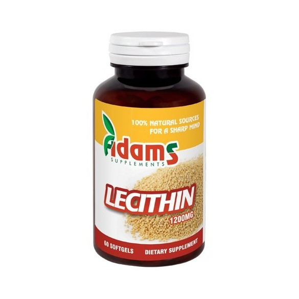ADAMS LECITINA 1200MG 60CP [1]