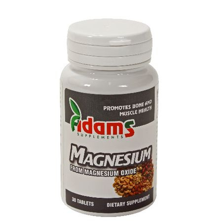 ADAMS MAGNEZIU 375MG 30CP/1+1 [1]