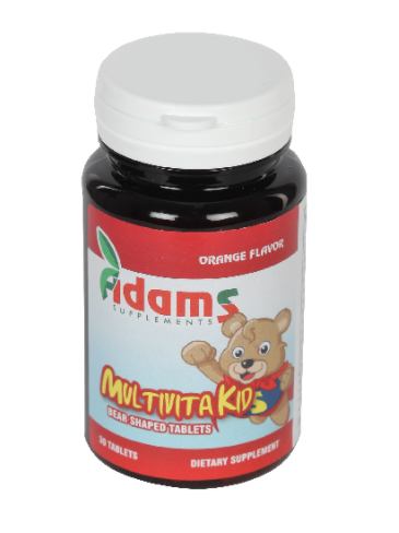 ADAMS MULTIVITA KIDS MASTICABIL 30TBL/1+1 [1]