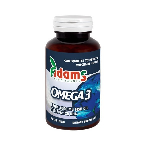 ADAMS OMEGA 3 1000MG 90CP [1]