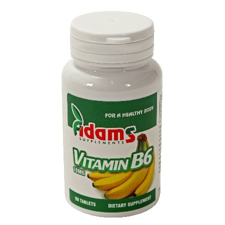 ADAMS VIT B6 10MG 90CP [1]