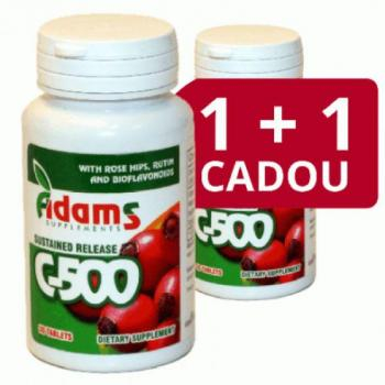 ADAMS VIT C 500 MACESE 30TBL 1+1 [1]