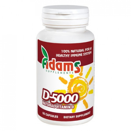 ADAMS VIT D-5000 60CP [1]