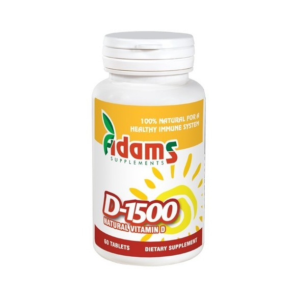ADAMS VIT D1500UI 60TBL [1]