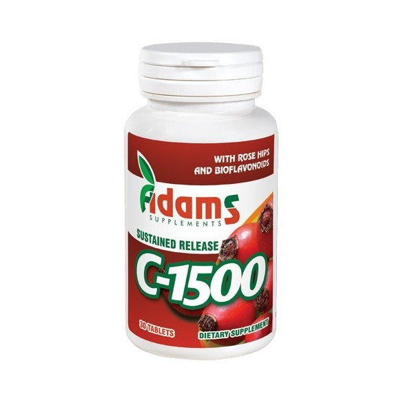 ADAMS  VITAMINA C 1500MG 30CP [1]
